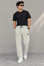 Premium Men’s Casual Trousers – Front Stitch Design